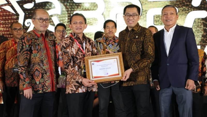 Telkom Raih Predikat 'Industry Leader' 4 Tahun Berturut-turut