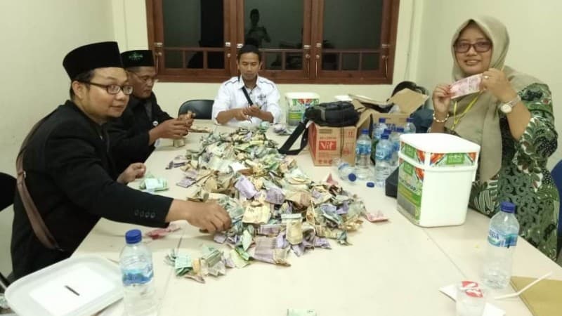 Semarak Koin Muktamar di Harlah NU Kota Yogyakarta