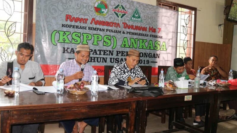 Ingin Punya Gedung Permanen, Koperasi Ankasa GP Ansor Pekalongan Siap Iuran