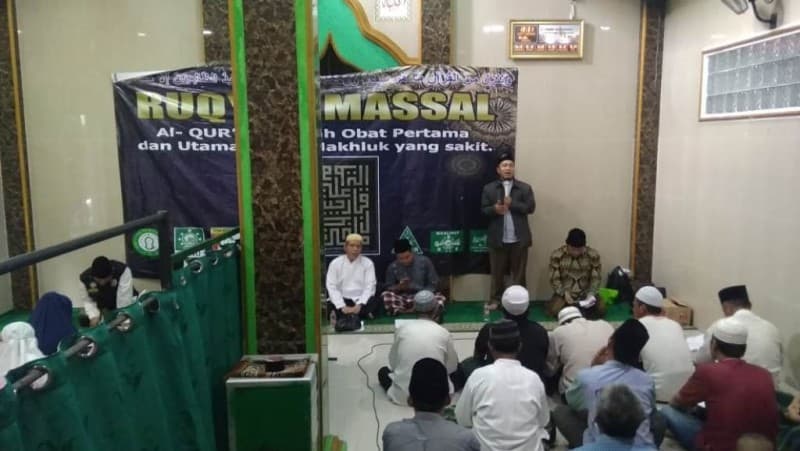 Ruqyah Massal, Cara NU Jaktim Perluas Dakwah NU