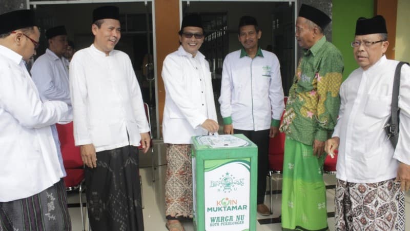 Dukung Hajatan Nasional, NU Kota Pekalongan Luncurkan Koin Muktamar
