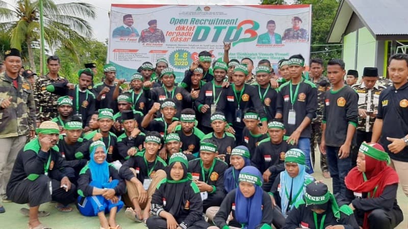 Puluhan Pemuda Ikuti DTD Ansor Teluk Bintuni Angkatan Ke-3