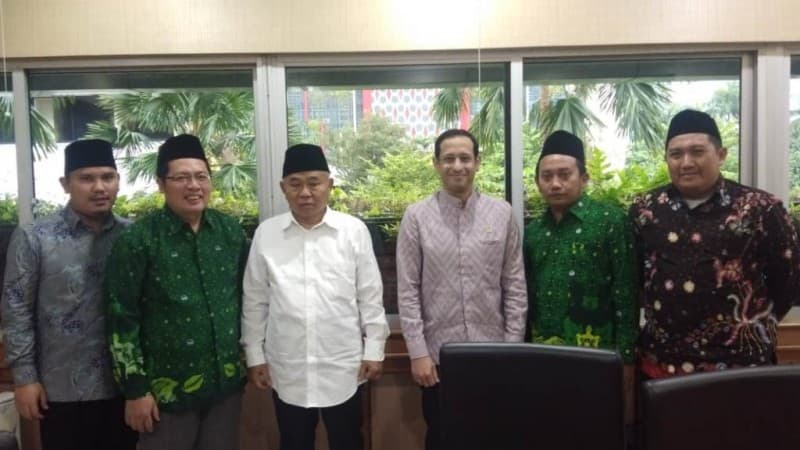 Di Depan Mendikbud, Pergunu Sampaikan Cita-cita Bangun Kampus Internasional