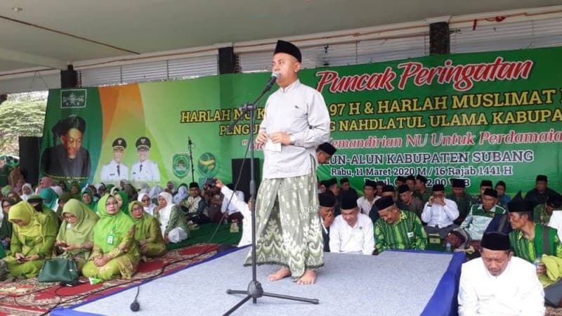 Ketua NU Jabar Sebut Ada Dua Pesan Penting dalam Koin Muktamar