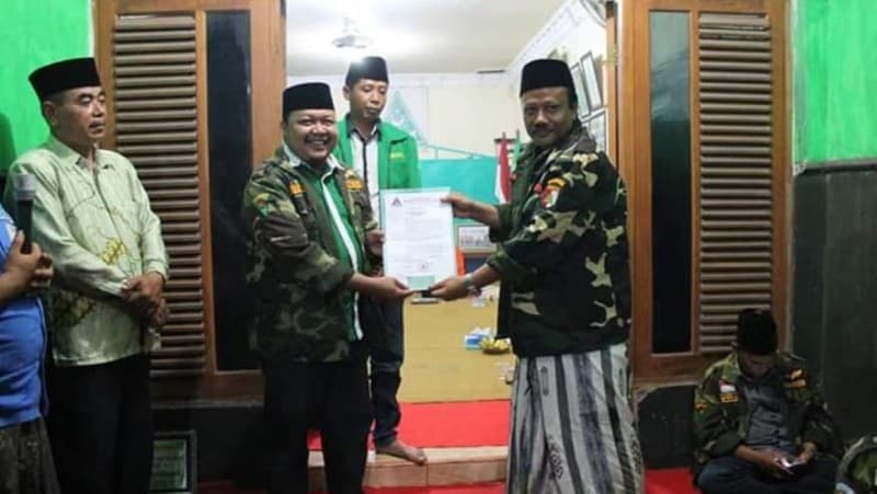 Ansor Jombang Sebut Sosok Alfa Isnaeni Sederhana dan Melayani