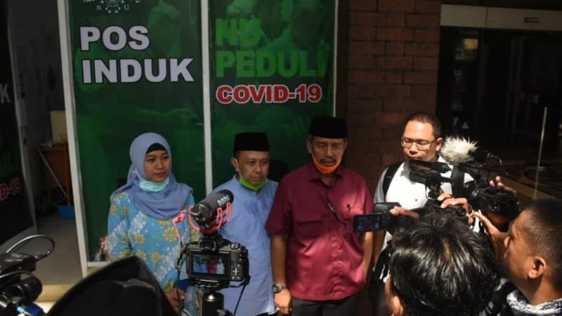 PBNU Adakan Sosialisasi dan Penerapan SOP Pencegahan Covid-19