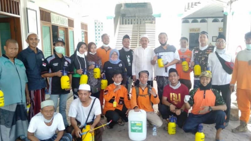 NU Kota Pasuruan Luncurkan NU Peduli Covid-19