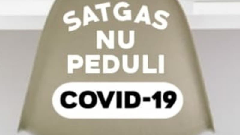 Satgas NU Peduli Edukasi Masyarakat Gresik terkait Corona