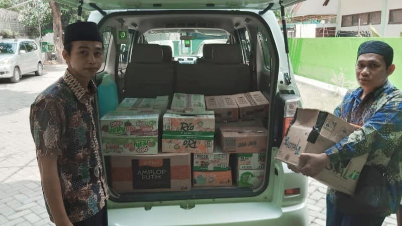 LAZISNU Jombang Siapkan 3000 Paket Disinfektan untuk Memutus Sebaran Covid-19