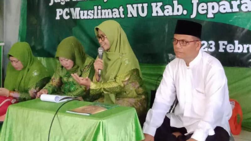 Muslimat NU Jepara Instruksikan Tunda Kegiatan Libatkan Massa