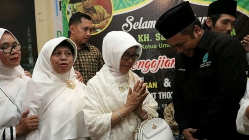 Kenangan Ketum Pagar Nusa tentang Ibunda Jokowi