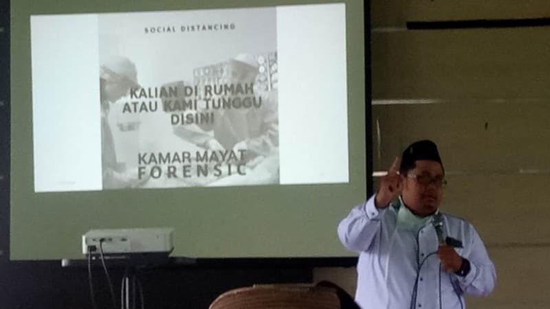 Pesan Khusus NU Gresik perihal Covid-19