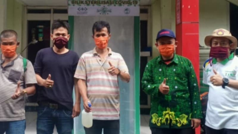 'Sabilulungan' Jadi Semangat Pencegahan Corona di Kota Bandung