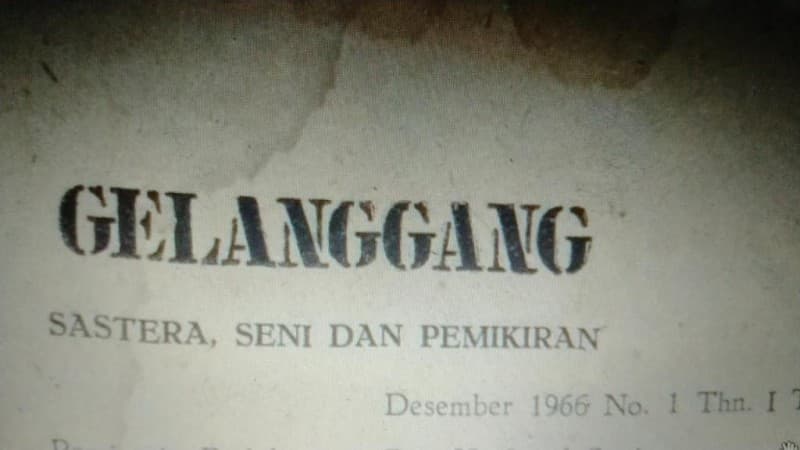 Surat Kepercayaan Lesbumi NU 1966