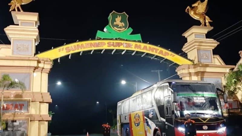 Bersama Aparat, NU di Sumenep Periksa Sejumlah Kendaraan Luar Kota