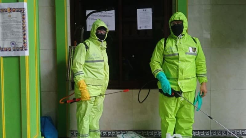 BBM Berkah LTMNU Fokus Cegah Corona