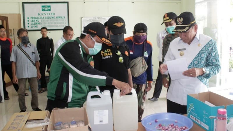 NU Pekalongan Dirikan Posko Peduli Pencegahan Covid-19