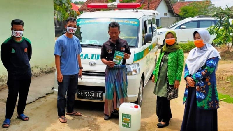 Pastikan Covid-19 Tidak Menyebar, NU Metro Lakukan Pendataan