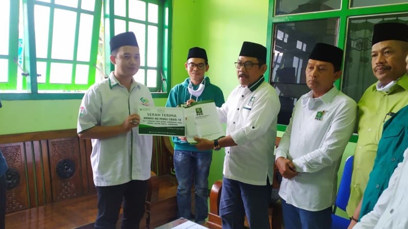 Cegah Covid-19, 10 Anggota DPRD Jombang Donasikan Gaji Lewat LAZISNU