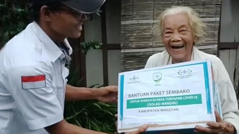 Imbas Corona, LAZISNU Jatim Kirim Sembako ke Kawasan Zona Merah