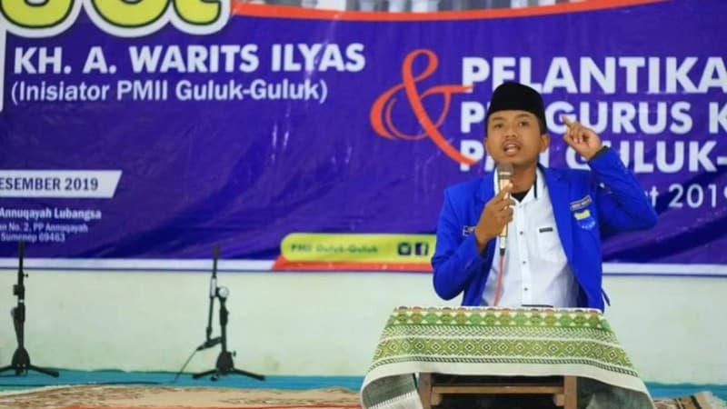 Mengetuk Pintu Langit; Cara PMII Guluk-Guluk Cegah Covid-19