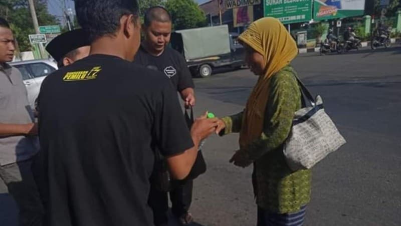 Langkah Nahdliyin Tuban Bantu Masyarakat Bawah Terdampak Covid-19