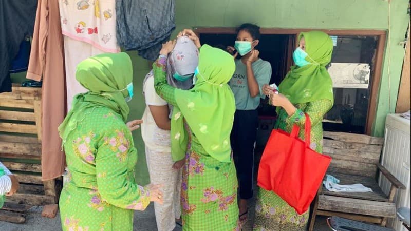 PC Muslimat NU Semarang Dukung Kadernya Aktif di Kegiatan Sosial