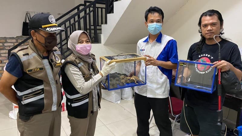 Siaga Covid-19, Badan Karantina Pertanian Amankan Produk Ilegal di Sejumlah Daerah