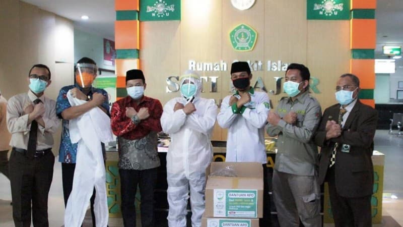 NU di Sumenep Buka Layanan Donasi untuk Penuhi Kebutuhan APD Tenaga Medis