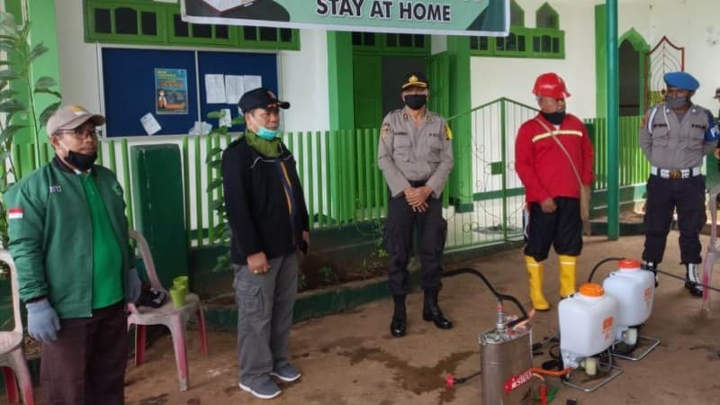 Kiprah NU Papua dalam Penanggulangan Covid-19