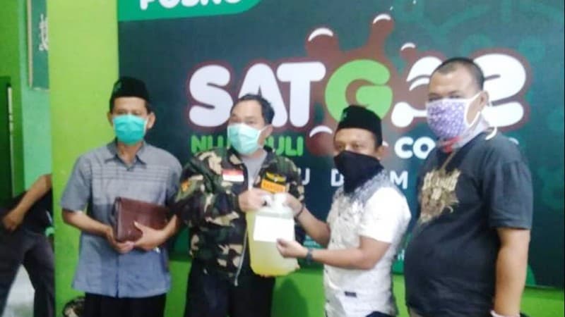 Banser Demak Advokasi Takmir Masjid Siapkan Shalat Jumat di Tengah Darurat Corona