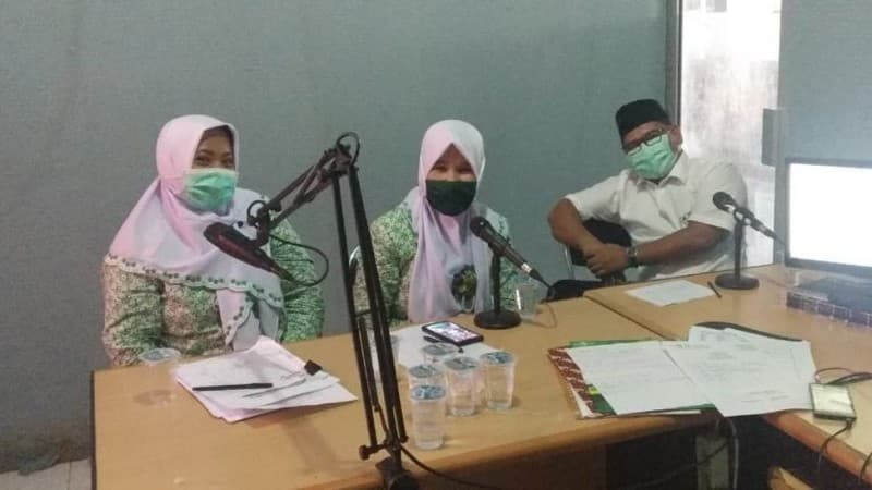 Cegah Covid-19, Fatayat NU Jepara Gelar Edukasi di Radio