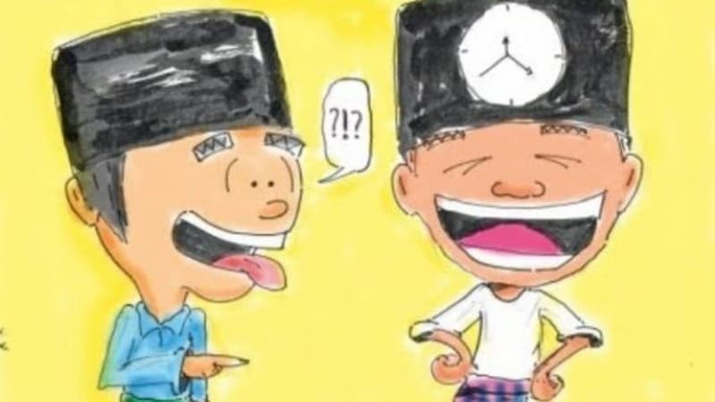 Membalas Lemparan Batu dengan Bunga