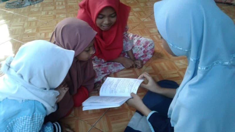 Isi Liburan Panjang Akibat Covid-19, Santri Nuris Jember Wajib Mengajar