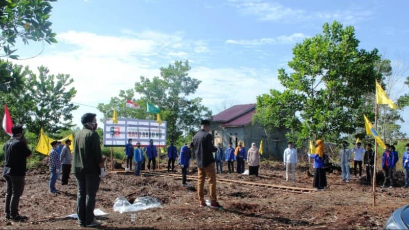Kado Harlah, PMII Kalimantan Barat Segera Miliki Rumah Pergerakan