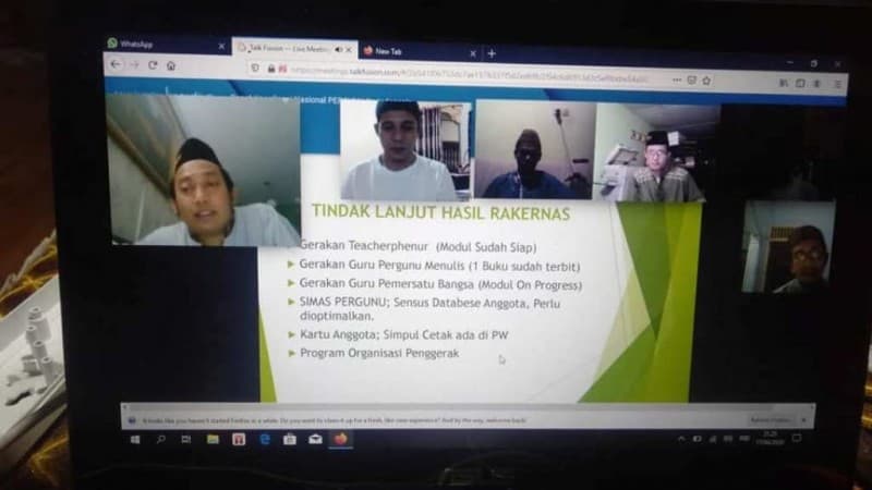 Memaksimalkan Program Pergunu di Tengah Kewajiban Menjaga Jarak