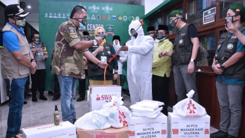 Satgas Covid-19 NU Malang Raya Miliki Media Center Corona