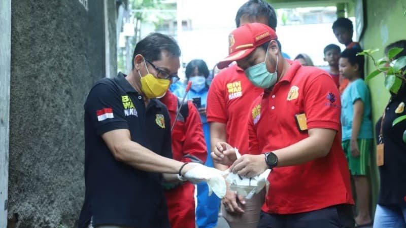 Padat Karya Kemnaker Berdayakan Korban PHK