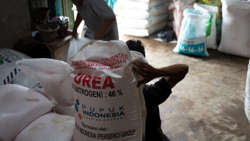 Kebijakan PSBB Tak Hambat Penyaluran Pupuk Bersubsidi