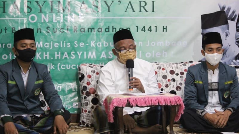 Bermunajat dengan Istighotsah KH M Hasyim Asy'ari