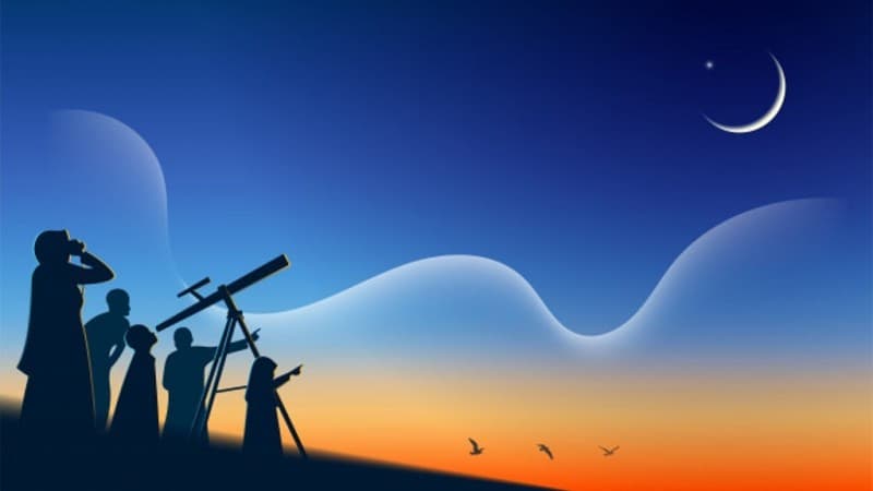 Ada Referensi Hilal Awal Ramadhan 1441 Terlihat di Indonesia