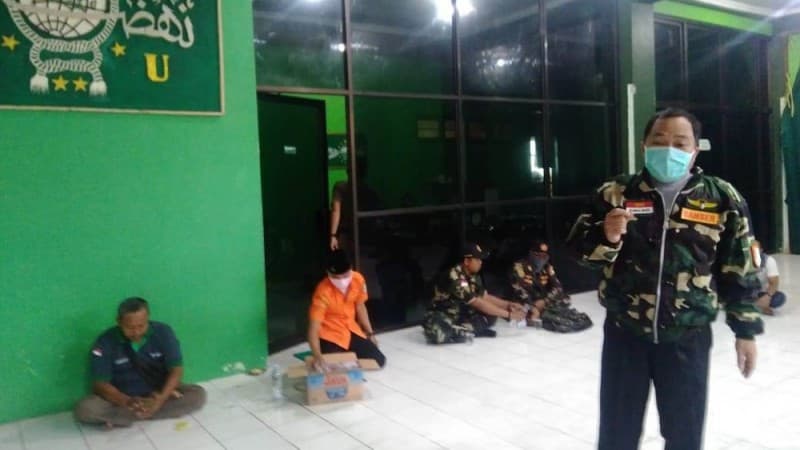 Relawan NU Demak Siap Advokasi Warga Karantina karena Virus Corona