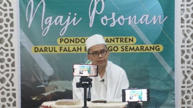 Perdana, Ngaji Posonan Daring Pesantren Besongo Semarang