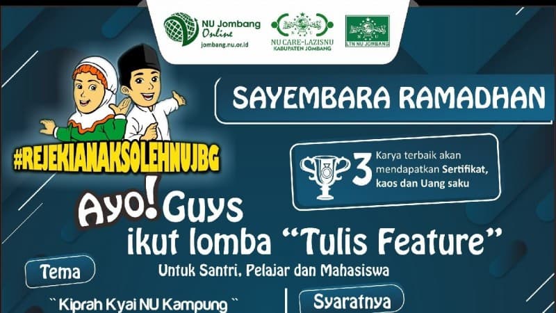 Menguak Kisah Inspiratif Kiai NU Kampung di Jombang Lewat Lomba Menulis