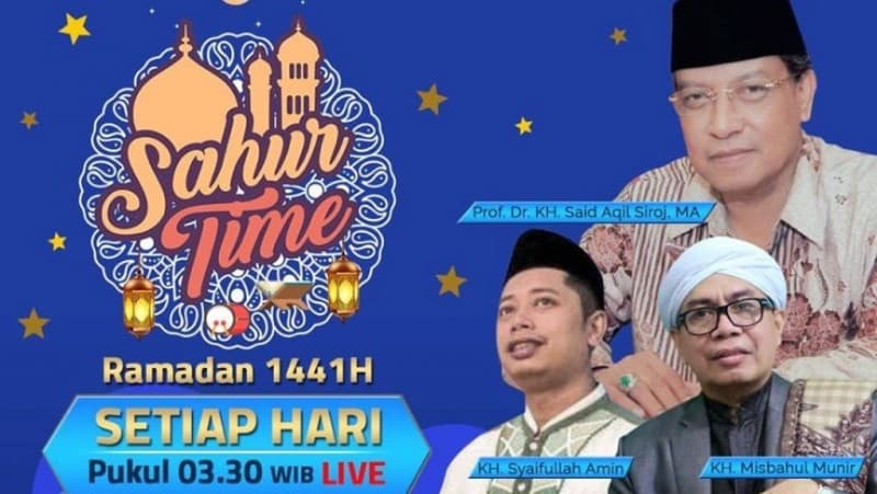 Kompas TV Siarkan Dakwah ala NU Tiap Sahur Selama Ramadhan