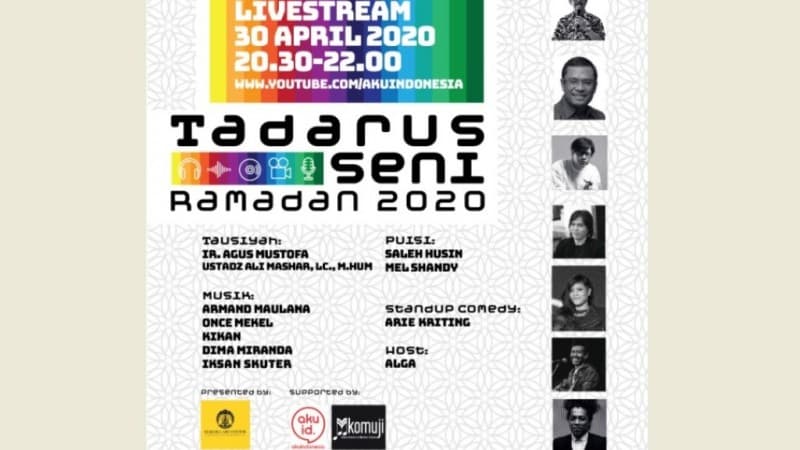 Tadarus Seni Ramadhan, Merajut Hati Lewat Seni