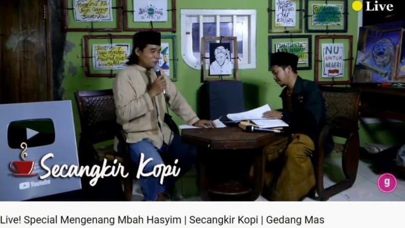 Cara Youtuber Purbalingga Ajak Milenial Teladani Mbah Hasyim Asy'ari