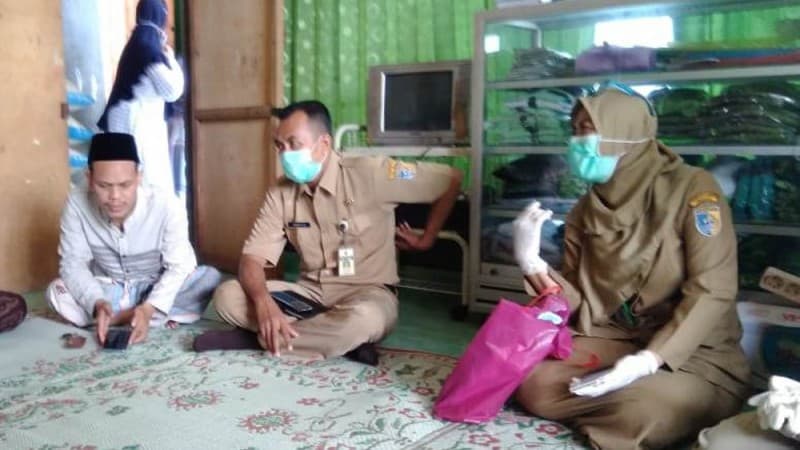 Gerakan Santri Demak Putus Mata Rantai Covid-19 Patut Dicontoh