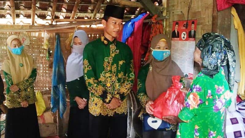 Di Tengah Pandemi Covid-19, IPNU-IPPNU Lampung Tengah Gelar Baksos di 14 Kecamatan
