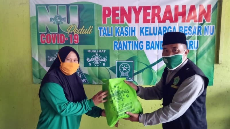 Ranting NU Bandung Baru 'Memodifikasi' Bantuan dari NU Peduli Pringsewu